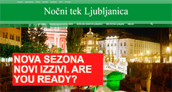 Desktop Screenshot of ljubljanica.net
