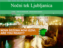 Tablet Screenshot of ljubljanica.net